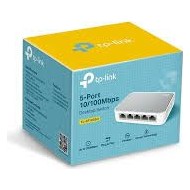 Коммутатор TP-Link TL-SF1005D [неуправляемый, 5×10/100 Мбит/с, настольный, пластик]