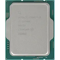 Процессор Intel Core i7-14700KF OEM [LGA 1700, 8P x 3.4 ГГц, 12E x 2.5 ГГц, L2 - 28 МБ, L3 - 33 МБ, 2 х DDR4, DDR5-5600 МГц, TDP 253 Вт]