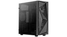 Корпус AeroCool Aerocool Glider Cosmo-G-BK-v1 черный [Mid-Tower, Micro-ATX, Mini-ITX, Standard-ATX, USB 2.0 Type-A, USB 3.2 Gen1 Type-A, FRGB вентиляторы, 2 x 120 мм]