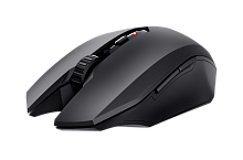 Мышь беспроводная Trust Macci GXT 115 черный [2400 dpi, светодиодный, USB Type-A, кнопки - 6]