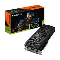 Видеокарта GIGABYTE GeForce RTX 5080 WINDFORCE OC V2 SFF
[PCIe 5.0, GPU 2300 МГц, 16 ГБ GDDR7, 256 бит, 3 x DisplayPort, HDMI]