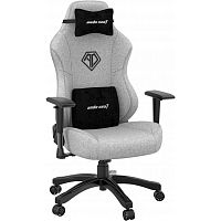 Кресло игровое AndaSeat Phantom 3 GRAY серый [ткань, 2D подлокотники, 60 мм колеса, до 100 кг]