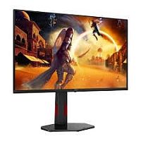 27" Монитор AOC Q27G4ZDR черный [2560x1440@240 Гц, QD-OLED, OLED (самосвечение), 1000000:1, 400 Кд/м², 178°/178°, HDMI x2, DisplayPort, AMD FreeSync]