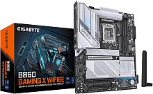 Материнская плата GIGABYTE B860 GAMING X WIFI6E
[LGA 1851, Intel B860, 4xDDR5-6400 МГц, 3xPCI-Ex16, 3xM.2, Standard-ATX]