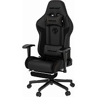 Кресло игровое AndaSeat Jungle черный [экокожа, до 110 кг, подголовник, подлокотники - 2D]