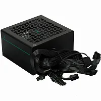 Блок питания DEEPCOOL PF550D [550W, 80+, APFC, 20 + 4 pin, 4+4 pin CPU, 6 SATA, 6+2 pin x2 PCI-E]