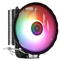 Кулер для процессора Aerocool Rave 3 FRGB [башенный, 3 тепл. трубки, 1 x 120 мм, ARGB, TDP 125 Вт]