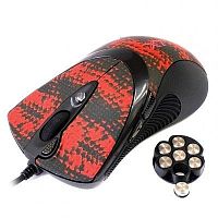 Мышь проводная A4Tech F7 V-Track Snake [USB Type-A]