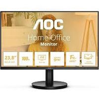 23.8" Монитор AOC 24B3HA2 черный [1920x1080@120 Гц, IPS, 250 Кд/м², 178°/178°, HDMI, VGA, динамики 2x2 Вт]