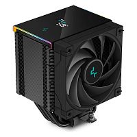 Кулер для процессора DeepCool AK500 DIGITAL [башенный, 5 тепл. трубкок, 1 x 120 мм, ARGB + цифровой дисплей, TDP 240 Вт]