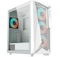 Корпус GIGABYTE C301GW белый [Mid-Tower, E-ATX, стекло, 4 вентилятора ARGB]