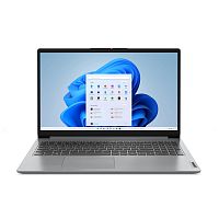 Lenovo Ideapad 1 15IRU7 Cloud Grey Intel Core i5-1335U (10ядер/12потоков, up to 4.6Ghz), 12GB, 1TB SSD M.2 NVMe PCIe, Intel® Iris® Xe Graphics Eligible 80EUs, 15.6" LED FULL HD (1920x1080), WiFi, BT, Cam, USB Type-C, DOS, Eng-Rus