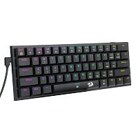 Клавиатура проводная Redragon Anivia K614 черный [механическая, клавиш - 61, USB, RGB-подсветка]