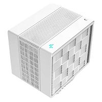 Кулер для процессора DeepCool ASSASSIN 4S WH [двухбашенный, 7 тепл. трубкок, 1 x 140 мм, TDP 250 Вт]