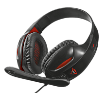 Наушники проводные Trust Endurance GXT 330 [20-20000 Гц, Sound 2.0, 112 dB,16Ω]