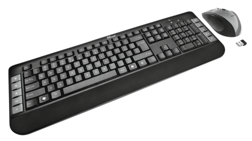 Клавиатура Trust Tecla + mouse (Bluetooth)