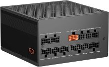 Блок питания PCCooler YN850 черный [850W, 80+ Gold, APFC, 20+4 pin, 2 x 4+4 pin CPU, 9 SATA, 16 pin (12V-2x6), 3 x 6+2 pin PCI-E]