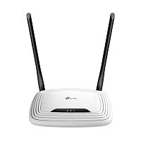 Wi-Fi роутер TP-Link TL-WR841N [N300, 2.4 ГГц, 4×LAN 100 Мбит/с]