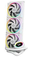 Система жидкостного охлаждения ID-Cooling SL360 WH белый [360 мм, 3 x 120 мм, TDP 350 Вт]