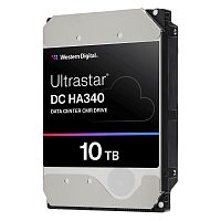 Жесткий диск WD Ultrastar DC HA340 0B47062 [10 ТБ, 3.5", SATA 6 Гбит/с, 7200 rpm, 512 МБ]
