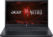 Acer Nitro V 15 ANV15-51 Black Intel Core i7-13620H (10 ядер/16 потоков, up to 4.9Ghz), 20GB DDR5, 512GB M.2 NVMe™ PCIe® 3.0 SSD, NVIDIA GeForce RTX 4050 6GB GDDR6, 15.6" IPS FULL HD (1920x1080) 144Hz, WiFi, BT, Cam, LAN RJ45, Backlight Keyboard, DOS, Eng