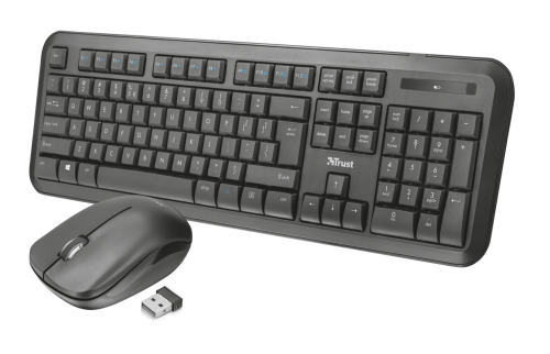 Клавиатура Trust Nova + mouse (Bluetooth)