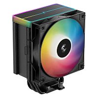 Кулер для процессора DeepCool AG500 BK ARGB V2 [башенный, 5 тепл. трубкок, 1 x 120 мм, ARGB]