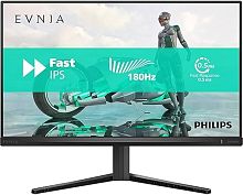 27" Монитор Philips 27M2N3200S чёрный [1920×1080 @ 180 Гц, Fast IPS, W‑LED, 300 Кд/м², 1000:1, 178°/178°, HDMI 2.0 x2, DisplayPort 1.4 x1, аудиовыход 3,5 мм x1, HDR10, Adaptive‑Sync , 1 мс (GtG) / 0,5 мс (MPRT)]