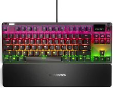 Клавиатура проводная SteelSeries Apex 7 TKL черный [механическая, USB, RGB-подсветка]