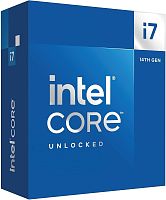 Процессор Intel Core i7-14700K OEM [LGA 1700, 20 x 3.4 ГГц, L2 - 28 МБ, L3 - 33 МБ, 2 х DDR4-3200, DDR5-5600 МГц, TDP 125 Вт]