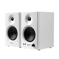 Edifier MR4 белый [88 Вт, 2.0 система, 45 Гц - 40 кГц, 4" НЧ динамик, 13 мм ВЧ динамик, RCA вход, XLR вход, TRS вход, Регулятор громкости на передней панели]