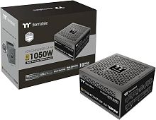 Блок питания Thermaltake Toughpower GF A3 1050W черный
[1050 Вт, 80+ Gold, APFC, 24 pin, 2 x 4+4 pin CPU, 12 SATA, 16 pin (12VHPWR), 5 x 6+2 pin PCI-E]
