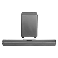 Саундбар Edifier B700 [175 Вт RMS, Bluetooth 5.0], серый (iron grey)