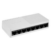 Коммутатор Hikvision DS-3E0508D-O [неуправляемый, 8×1 Гбит/с, настольный, пластик]