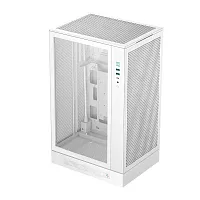 Корпус DEEPCOOL CH270 DIGITAL белый [Mini-Tower, Micro-ATX, Mini-ITX, USB 3.2 Gen 1 Type-A, USB 3.2 Gen 2 Type-C]