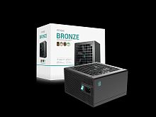 Блок питания DEEPCOOL GS PF700X [700W, 80+ Bronze, APFC, 20 + 4 pin, 4+4 pin x2 CPU, 6 SATA, 6+2 pin x4 PCI-E]