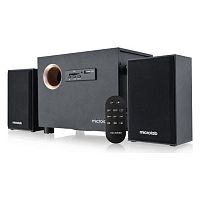 Акустическая система Microlab M-105R [2.1, 10 Вт RMS], черный