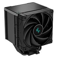 Кулер для процессора DeepCool AK500 ZERO DARK [башенный, 5 тепл. трубкок, 1 x 120 мм, TDP 240 Вт]