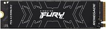 Твердотельный накопитель Kingston FURY Renegade SFYRSK [1 ТБ, M.2 2280, PCIe 4.0 x4, 7300/6000 МБ/с, радиатор]