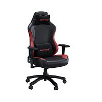 Кресло игровое AndaSeat Luna черно-красный [экокожа (PVC), до 100 кг, 1D подлокотники, качание]