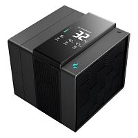 Кулер для процессора DeepCool ASSASSIN IV VC [двухбашенный, 7 тепл. трубкок, 2 x 140 мм + 120 мм, дисплей, TDP 300 Вт]