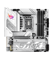 Материнская плата ASUS ROG STRIX B860-G GAMING WIFI
[LGA 1851, Intel B860, 4xDDR5-6400 МГц, 1xPCI-Ex16, 4xM.2, Micro-ATX]