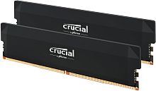 Оперативная память Crucial [CP2K32G60C40U5B] 64 ГБ
[DDR5, 32 ГБx2 шт, 6000 МГц, 40(CL)-40-40]
