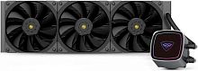 Система жидкостного охлаждения PCCooler DE360 BK чёрный [360 мм, 3 x 120 мм, TDP 310 Вт]
