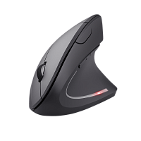 Мышь беспроводная Trust Verto Ergonomic [1600 dpi, светодиодный, USB Type-A, кнопки - 6]