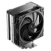 Кулер для процессора DeepCool AG400 G2 [башенный, 4 тепл. трубки, 1 x 120 мм, TDP 230 Вт]