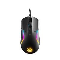 Мышь проводная SteelSeries Rival 5 черный [18000 dpi, светодиодный, USB Type-A, кнопки - 9]