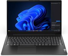 Ноутбук Lenovo V15 G5 IRL, Intel Core i3-1315U (up to 4.5Ghz), 8GB DDR5, 1TB SSD NVMe M.2, Integrated Intel® UHD Graphics, 15.6" FHD, RJ-45 WiFi BT Type-C HDMI 2xUSB DOS, ENG-RUS, черный [83GW0076GP]