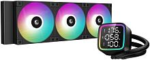 Система жидкостного охлаждения DeepCool LD360 чёрный [360 мм, 3 x 120 мм, ARGB, TDP 300 Вт]