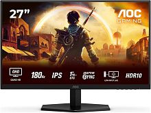 27" Монитор AOC Q27G42XE черный
[2560x1440@180 Гц, IPS, LED, 1200:1, 300 Кд/м², 178°/178°, DisplayPort 1.4, HDMI 2.0 x2]